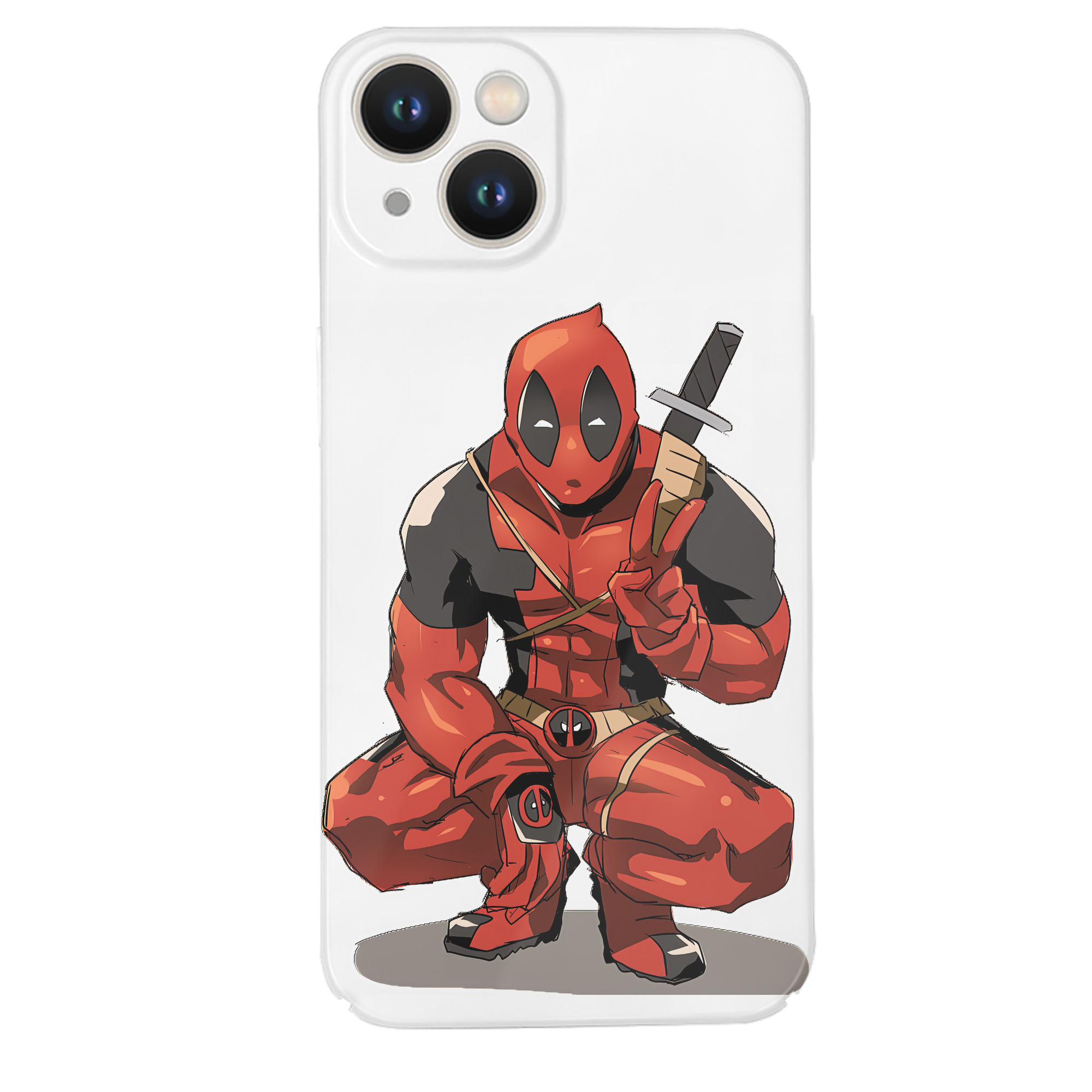 （画像用） Deadpool デッドプール 【iPhone 14シリーズ対応】ハードケース